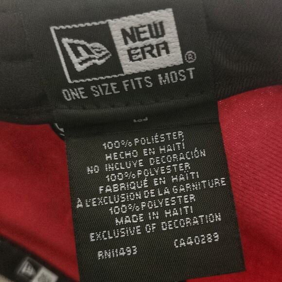 NEW ERA 9Forty MLB Washington Nationals adjustable red baseball cap league hat - Picture 6 of 8